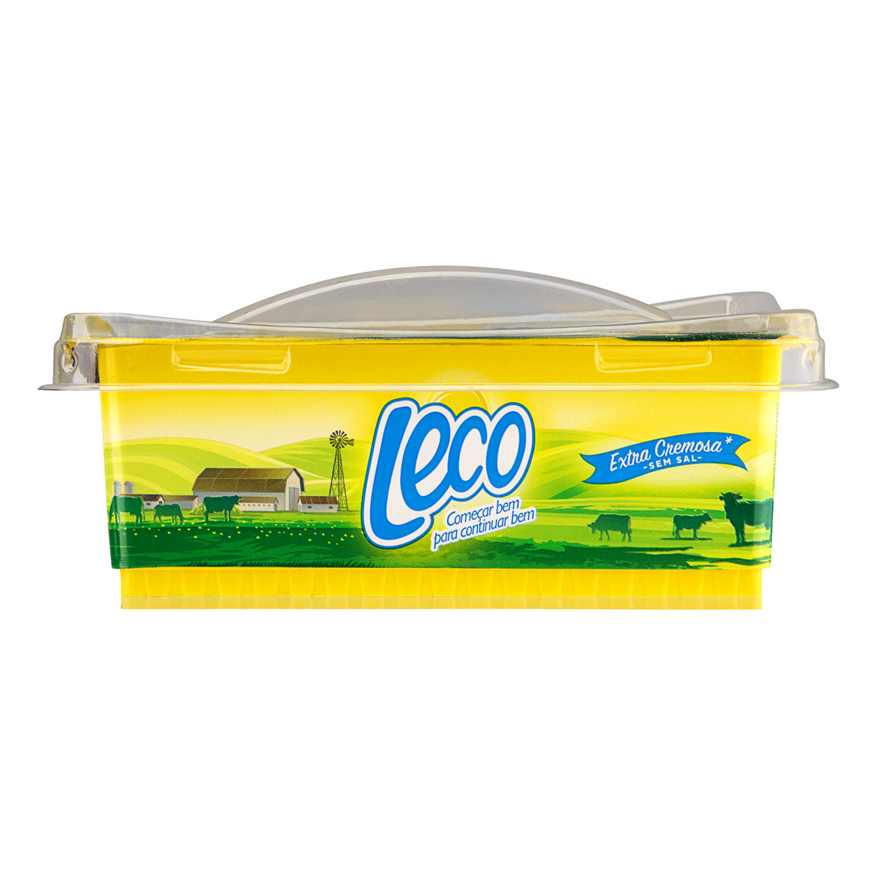 Manteiga e Margarina sem Sal Extra Cremosa Leco Pote 200g