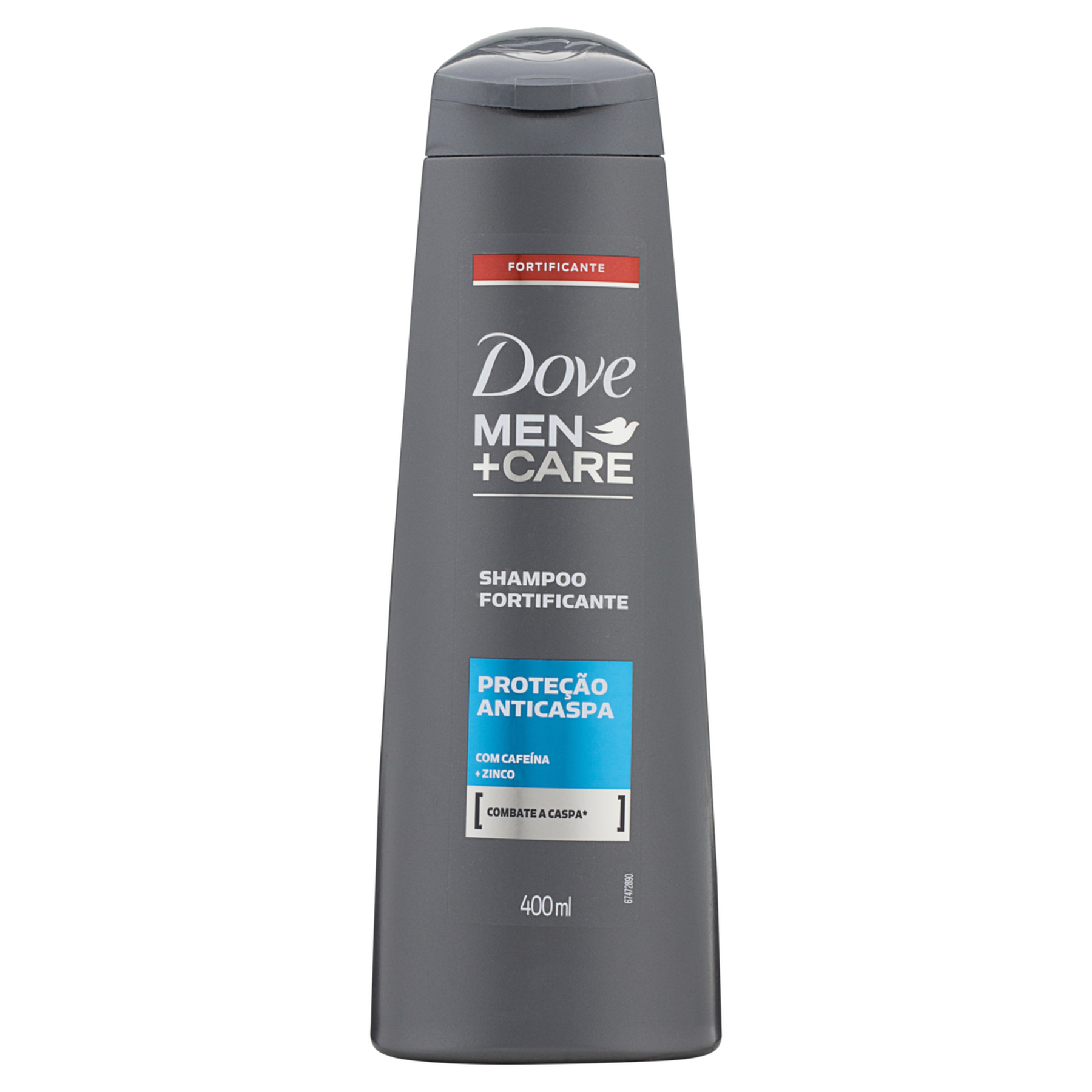 Shampoo Proteção Anticaspa Men+Care Dove Frasco 400ml