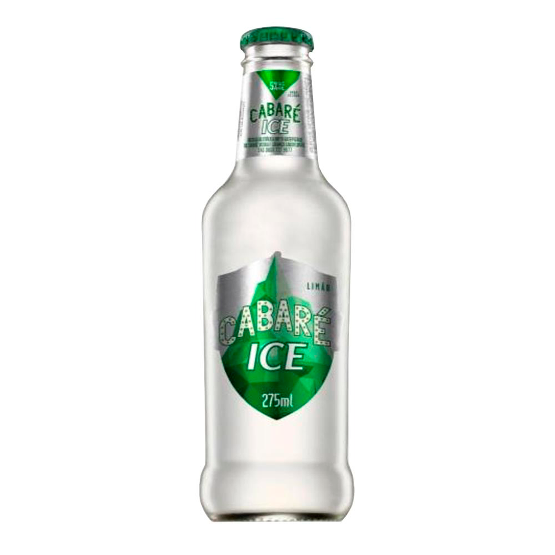 Bebida Mista Alcoólica Limão Cabaré Ice Garrafa 275ml