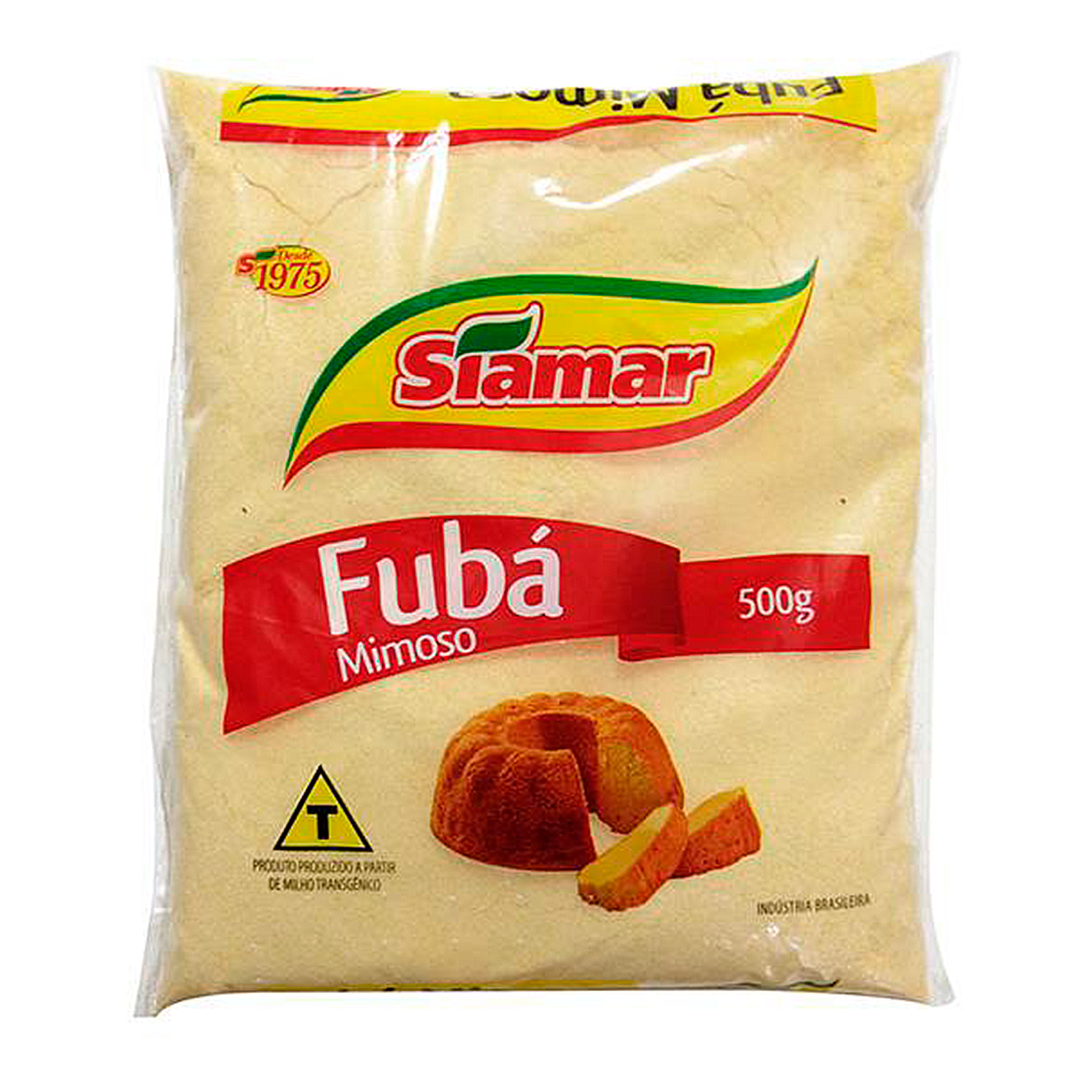 Fubá Mimoso Siamar 500g