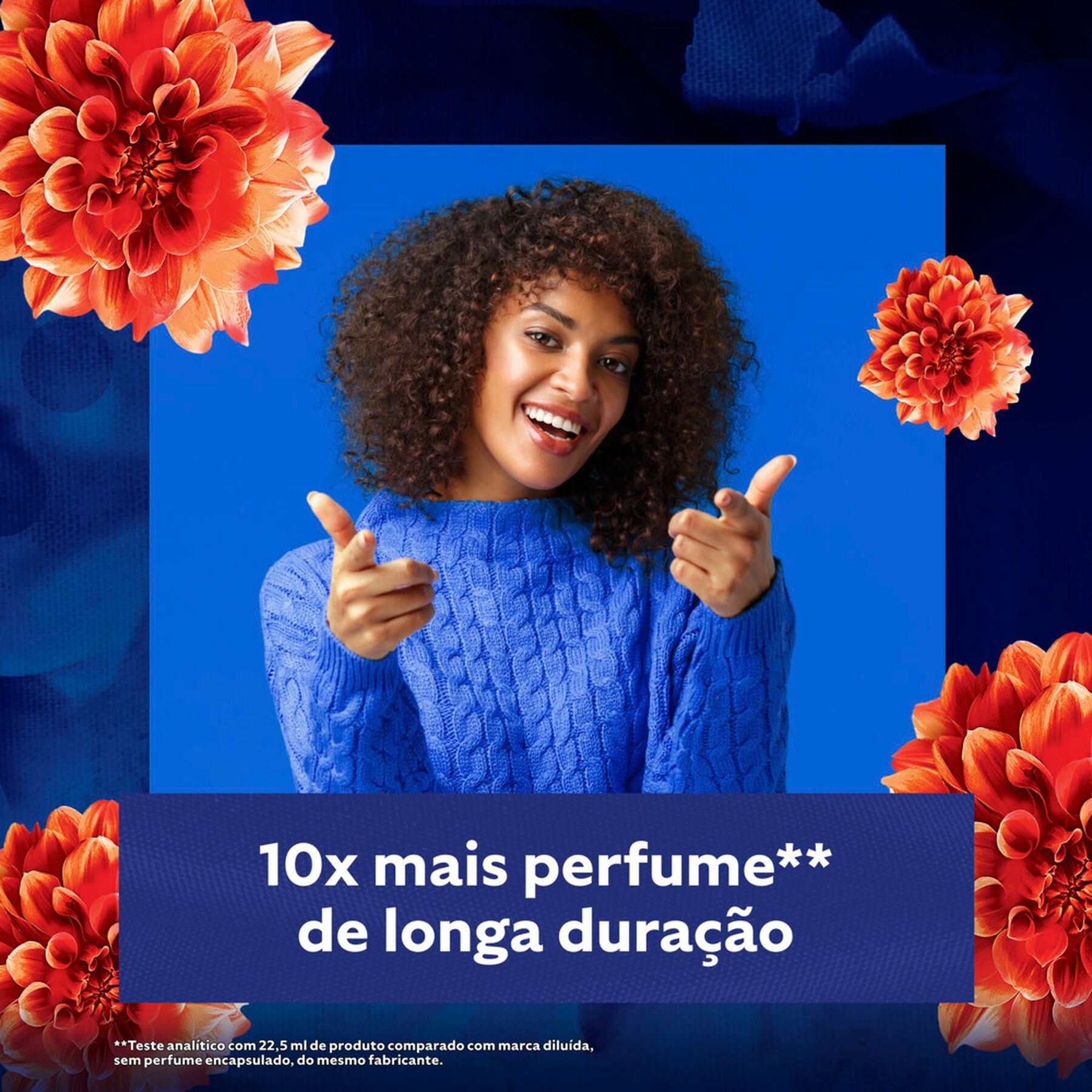 Amaciante Concentrado Comfort Energia Floral 1 L