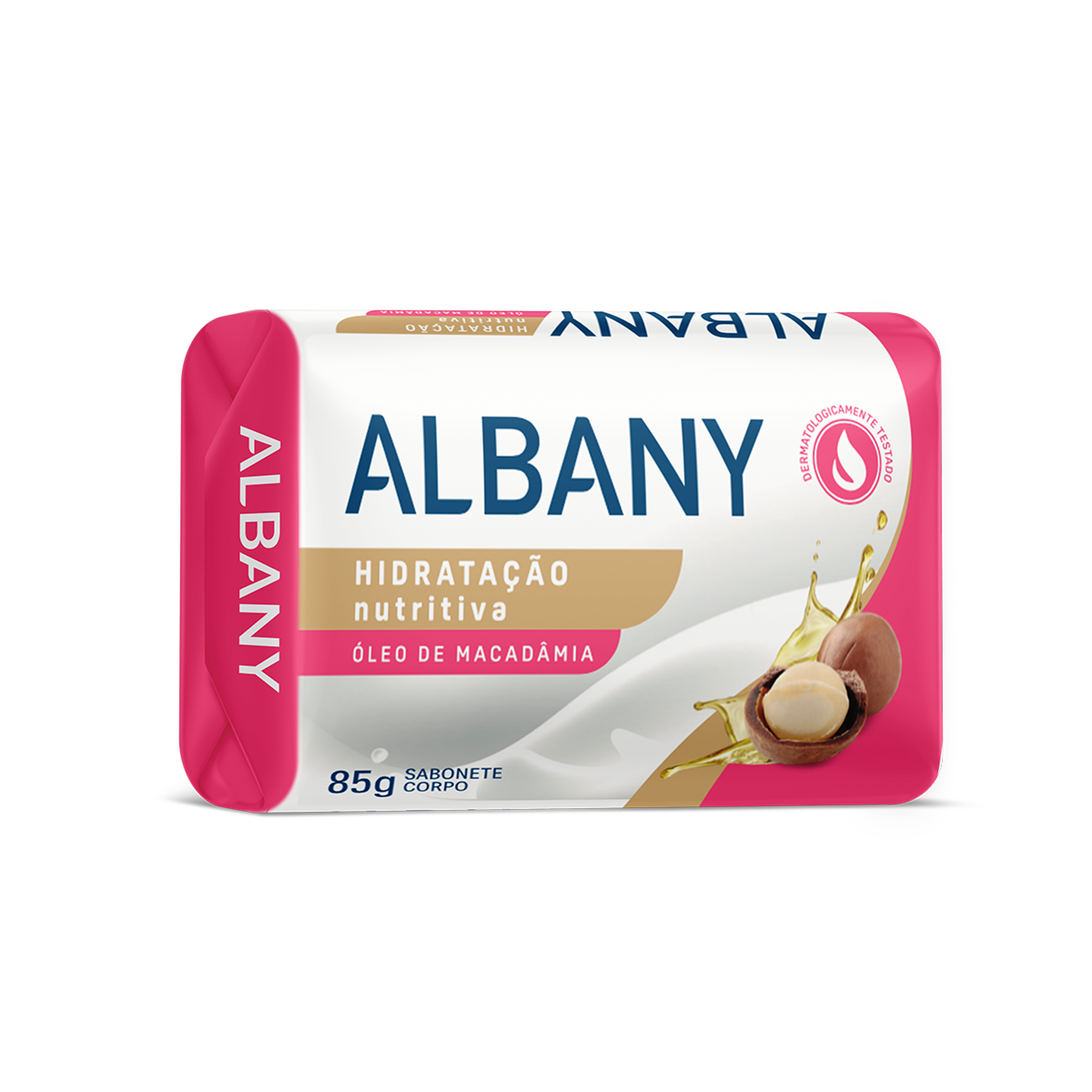 Sabonete em Barra Hidratação Nutritiva Albany 85g