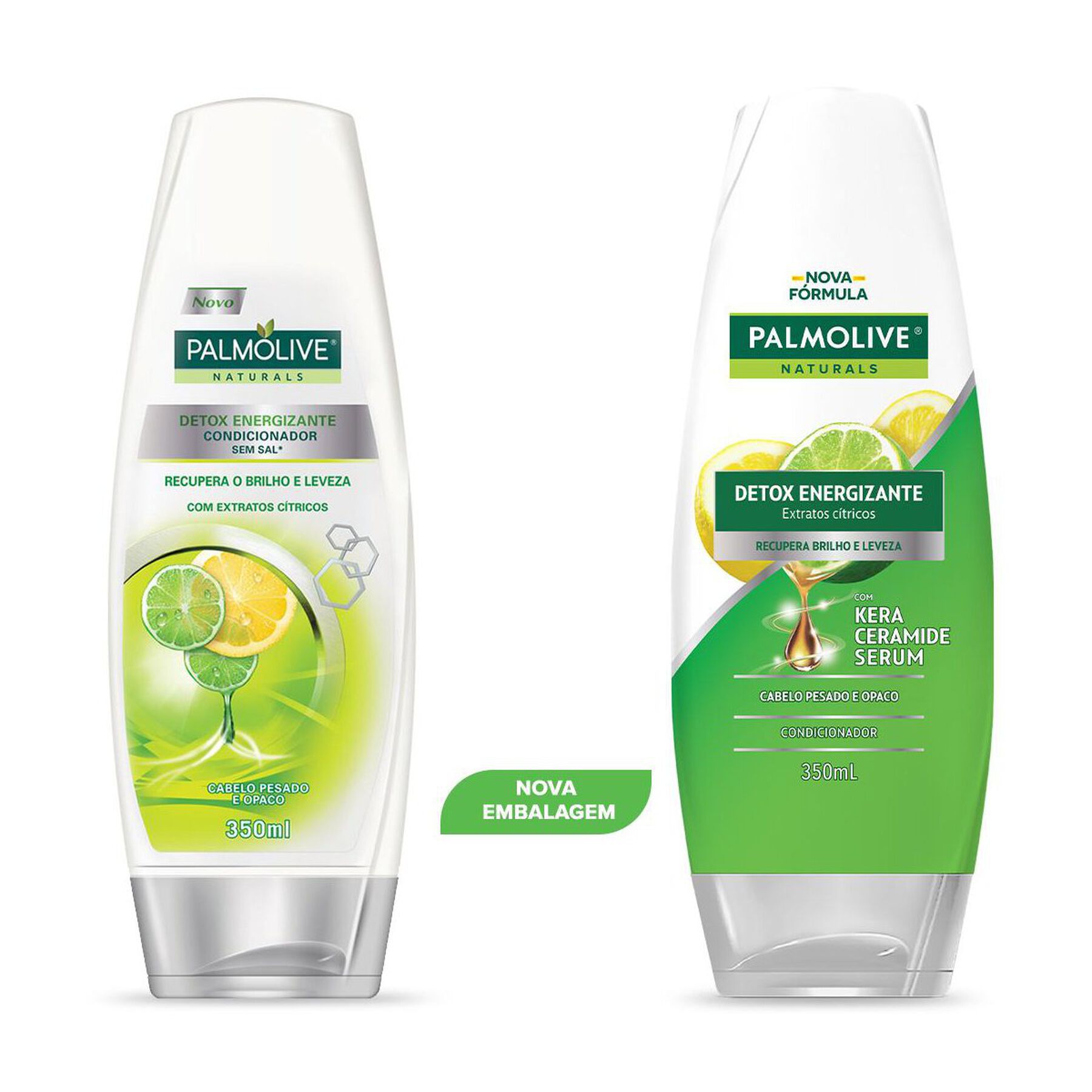 Condicionador Detox Energizante Naturals Palmolive Frasco 350ml