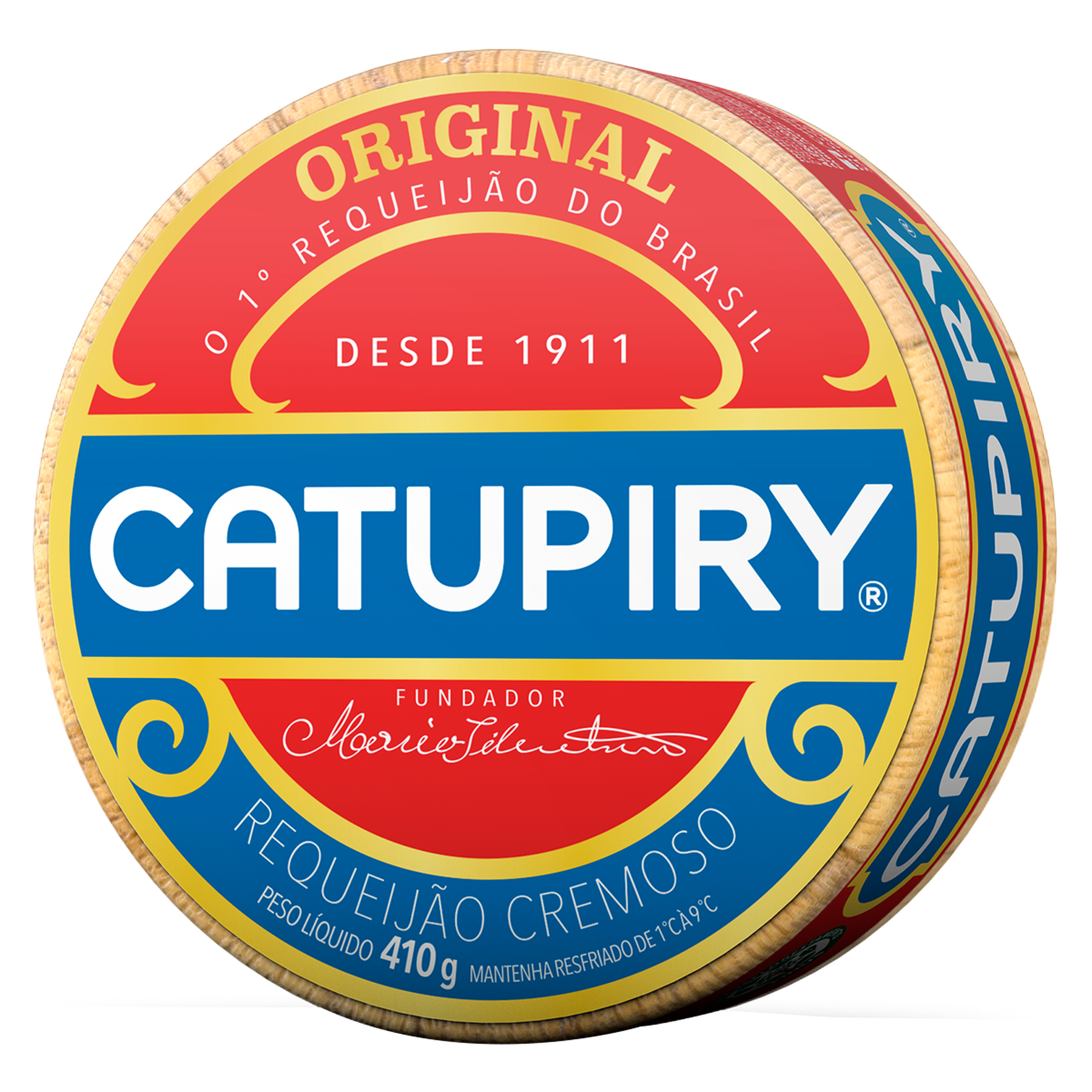 Requeij&atilde;o Cremoso Catupiry Madeira 410g&nbsp;