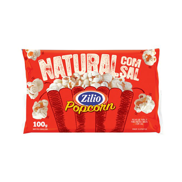 Popcorn Micro Zilio 100g