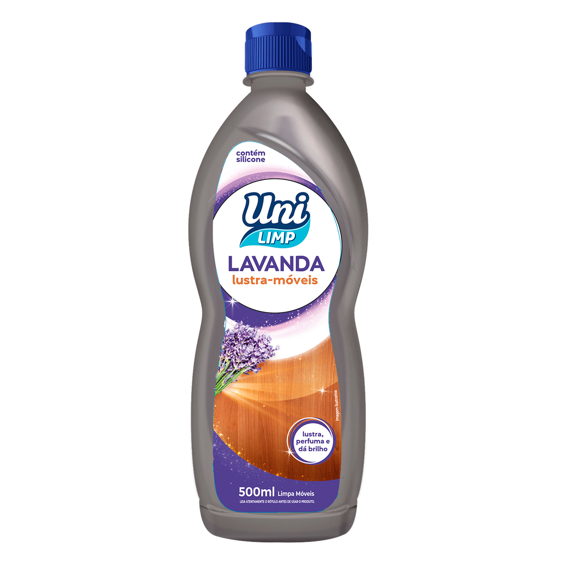 Lustra Móveis Lavanda Uni Limp 500ml