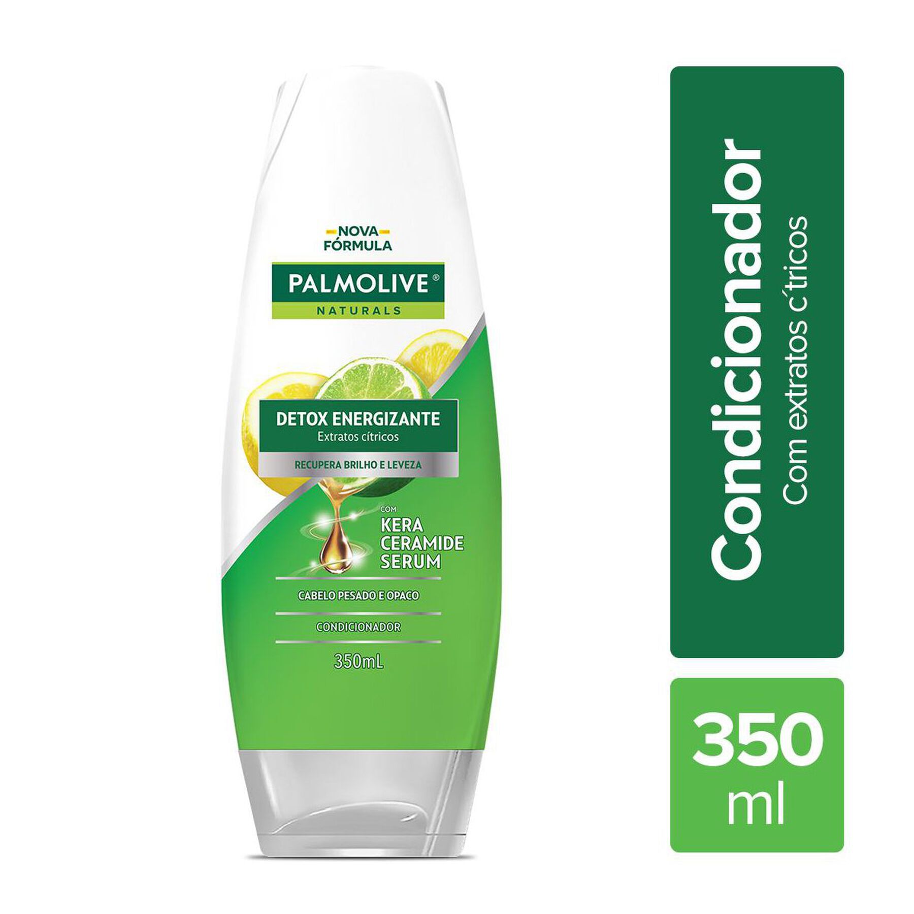Condicionador Detox Energizante Naturals Palmolive Frasco 350ml