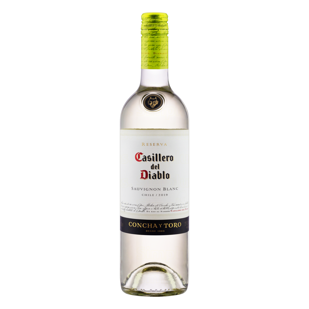 Vinho Branco Sauvignon Blanc Reserva Casillero del Diablo Garrafa 750ml