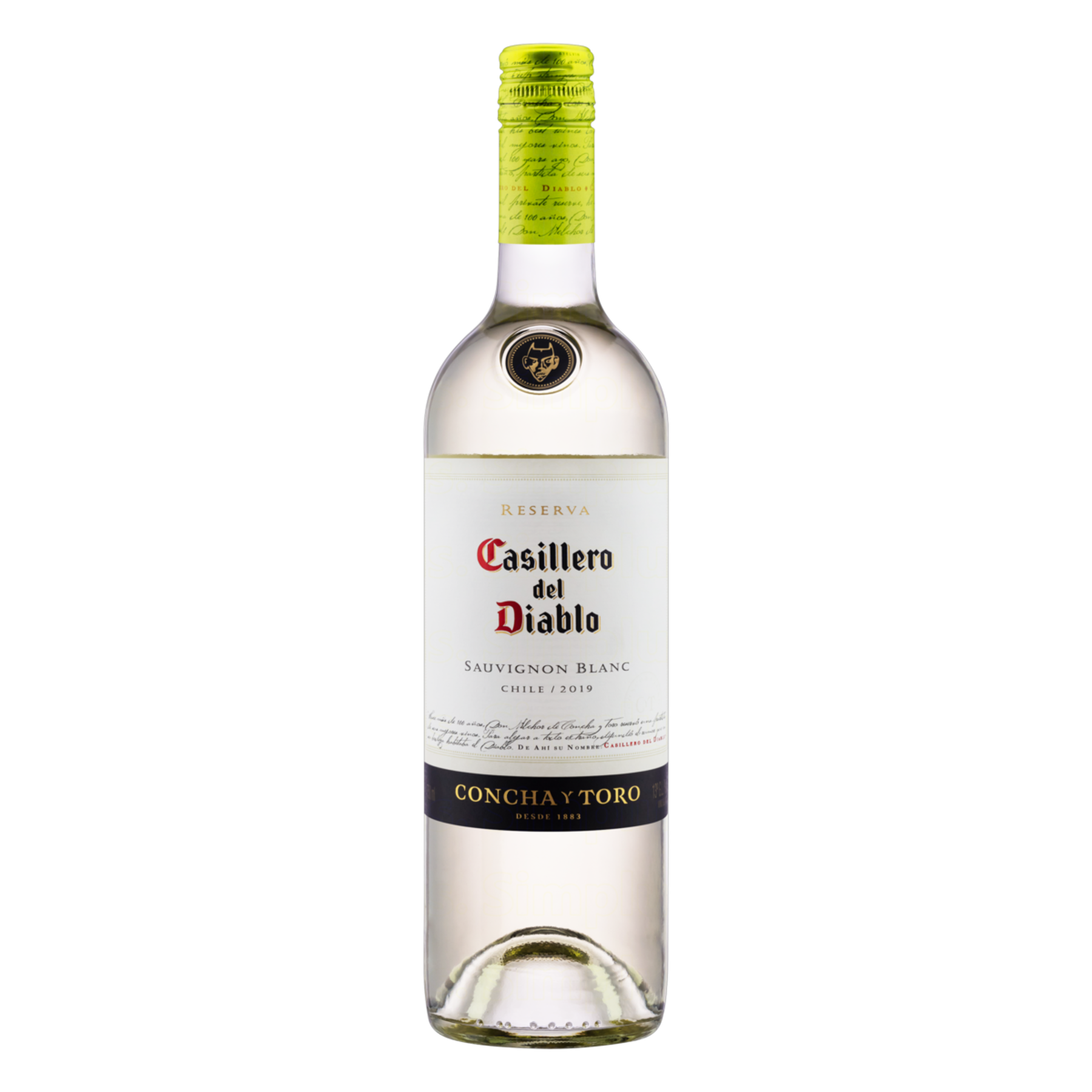 Vinho Branco Sauvignon Blanc Reserva Casillero del Diablo Garrafa 750ml