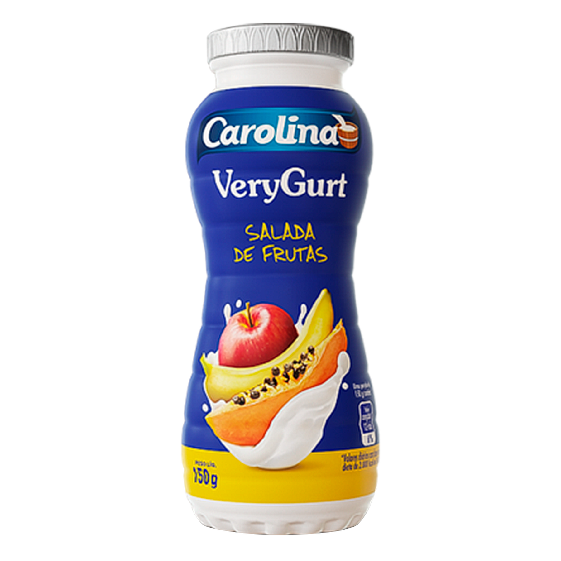 Bebida Láctea Salada de Frutas Carolina 150g