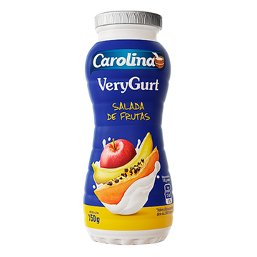 Bebida Láctea Salada de Frutas Carolina 150g