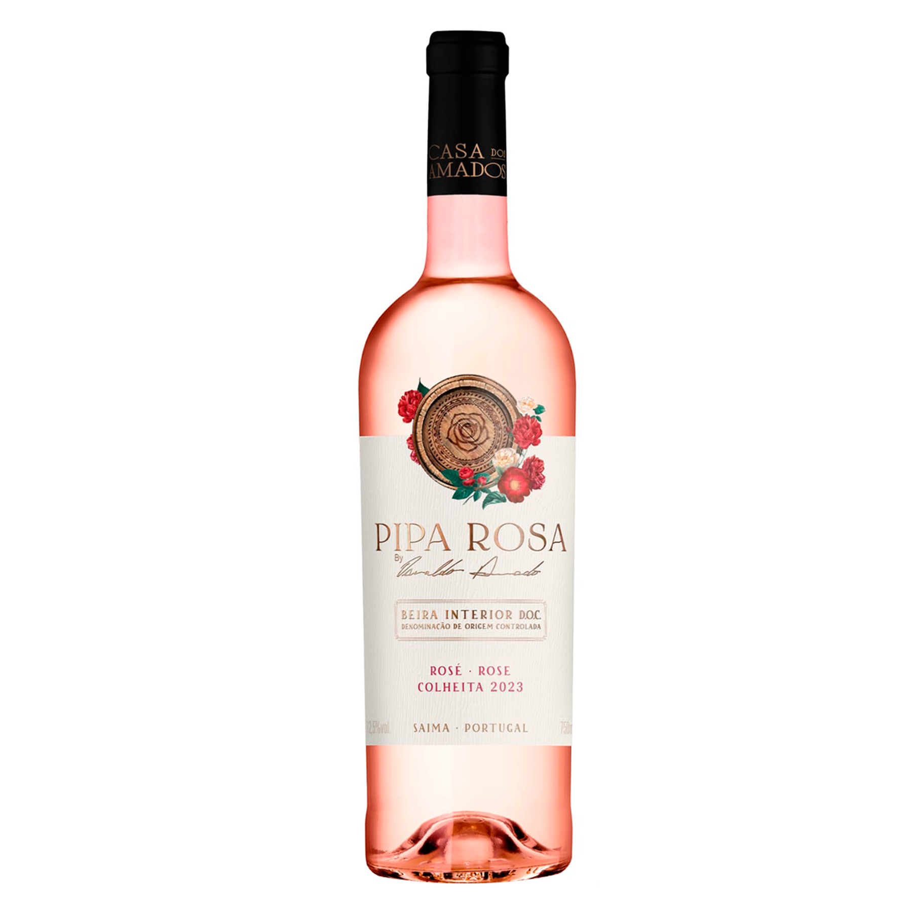 Vinho Ros&eacute; Pipa Rosa Garrafa 750ml