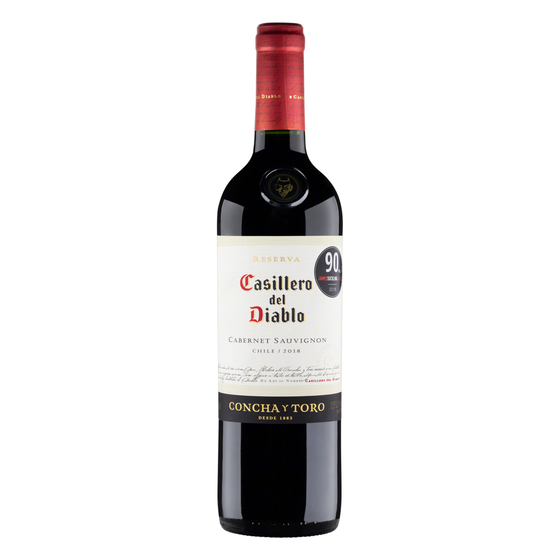 Vinho Tinto Cabernet Sauvignon Casillero del Diablo Garrafa 750ml