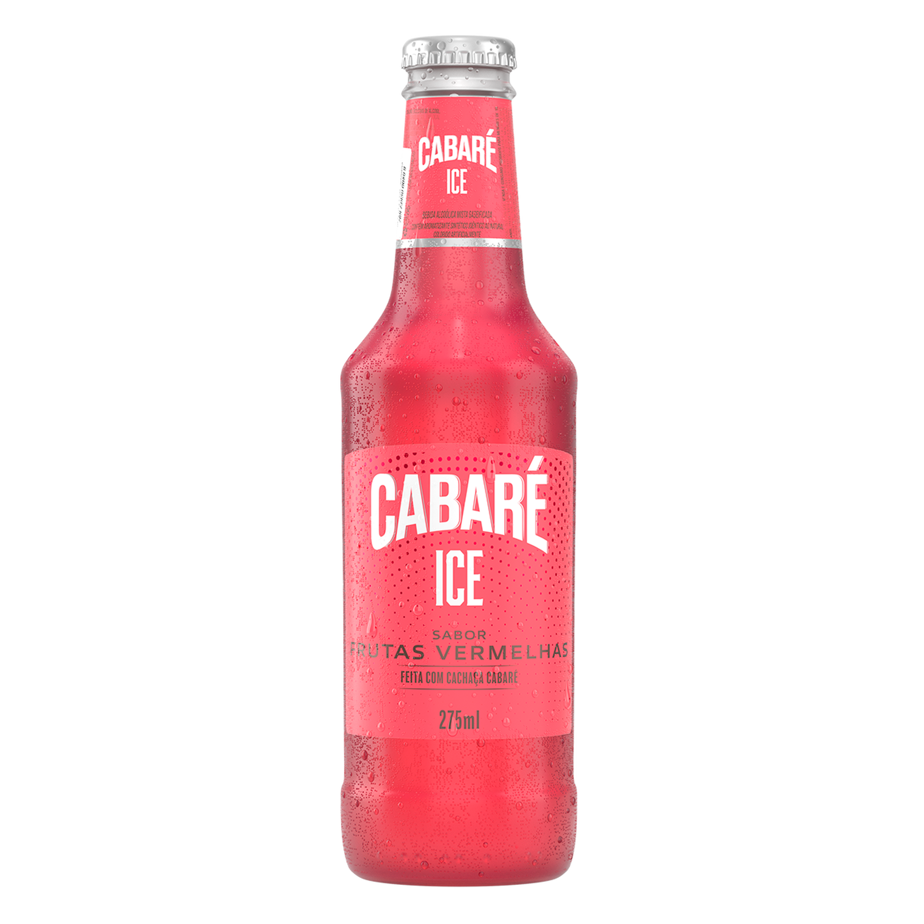 Bebida Mista Alco&oacute;lica Frutas Vermelhas Cabar&eacute; Ice Garrafa 275ml