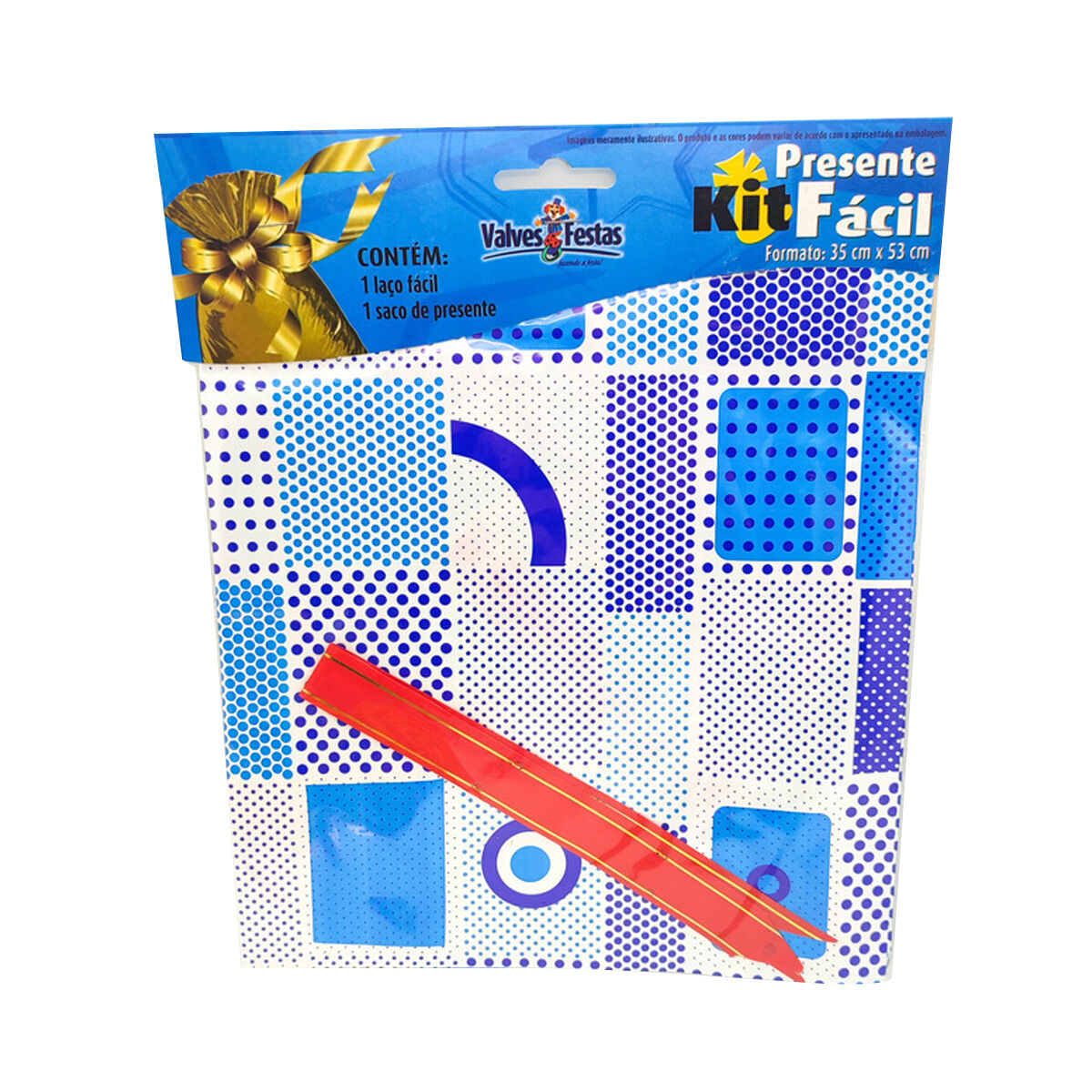 Saco Para Presente 35x53 - Sortido