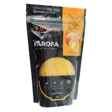 Farofa Gourmet com Pequi Óttimo Foods Pacote 200g