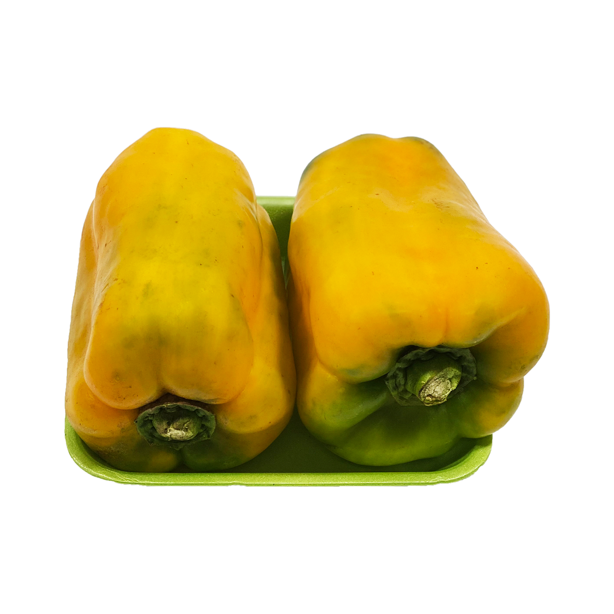Piment&atilde;o Amarelo - Bandeja C/2 Unidades aprox. 420g