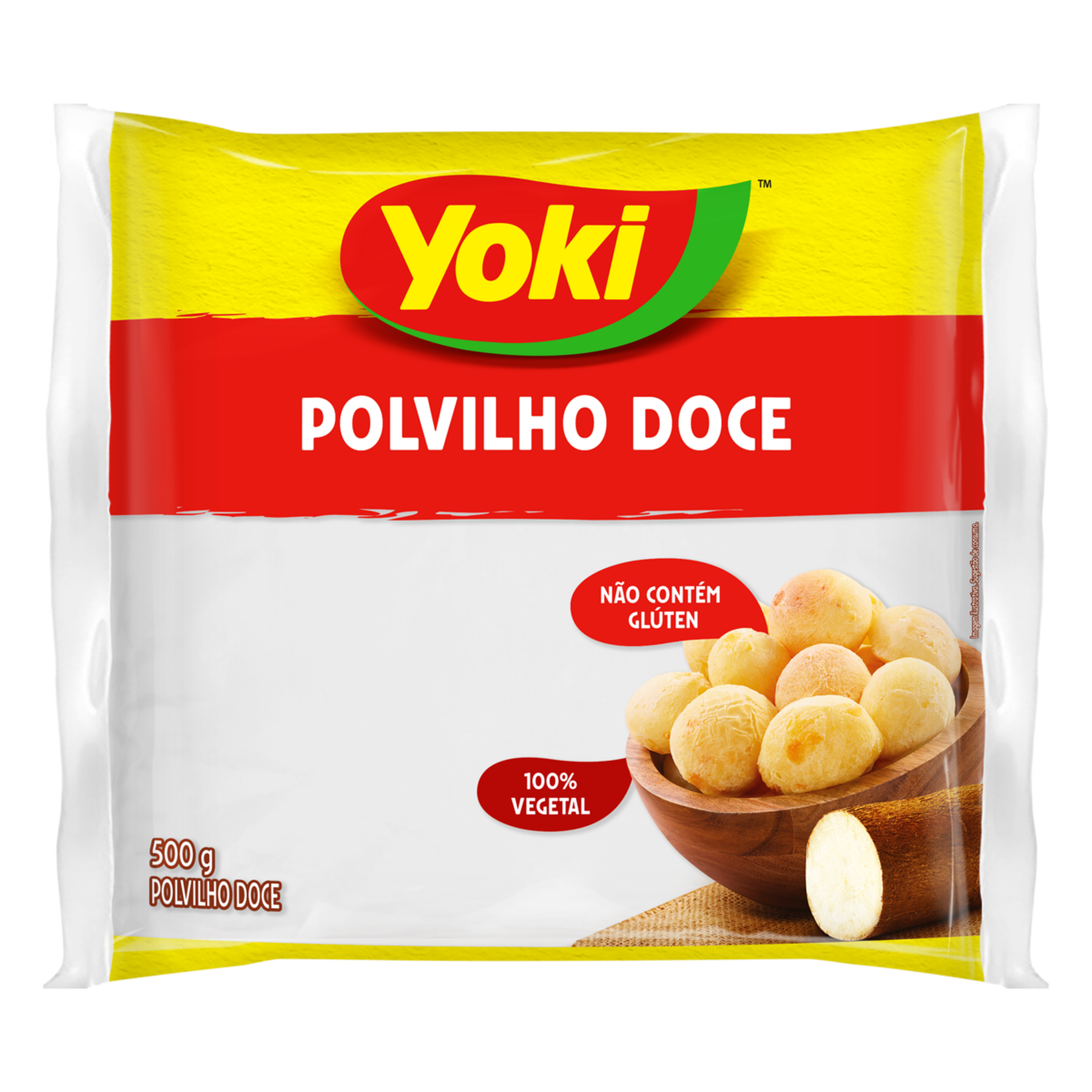 Polvilho Doce Yoki Pacote 500g
