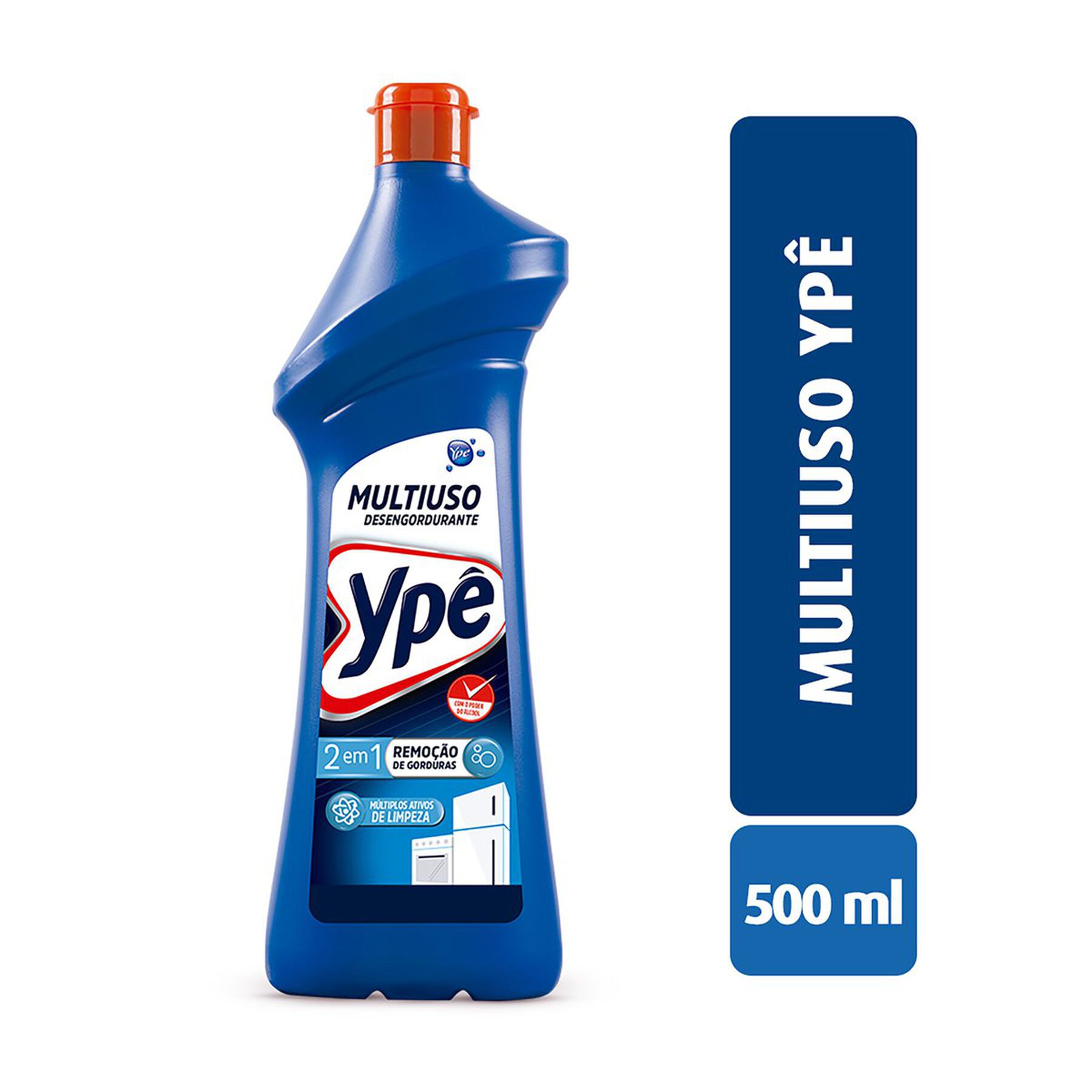 Limpador Desengordurante Ypê Squeeze 500ml