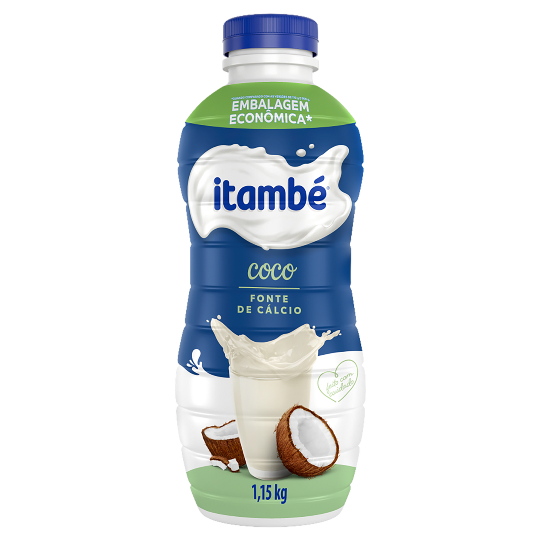 Iogurte Coco Itambé Garrafa 1,15kg - Embalagem Econômica