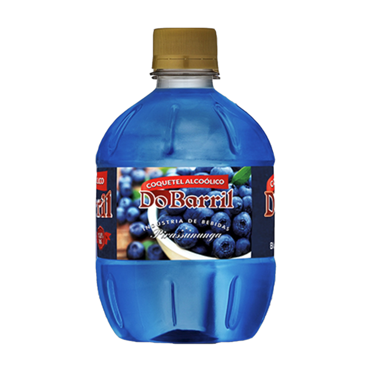 Coquetel Blueberry Do Barril 500ml