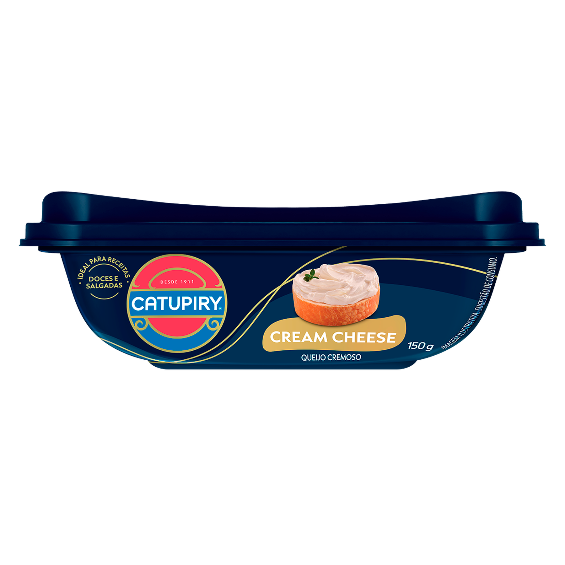 Cream Cheese Catupiry Pote 150g