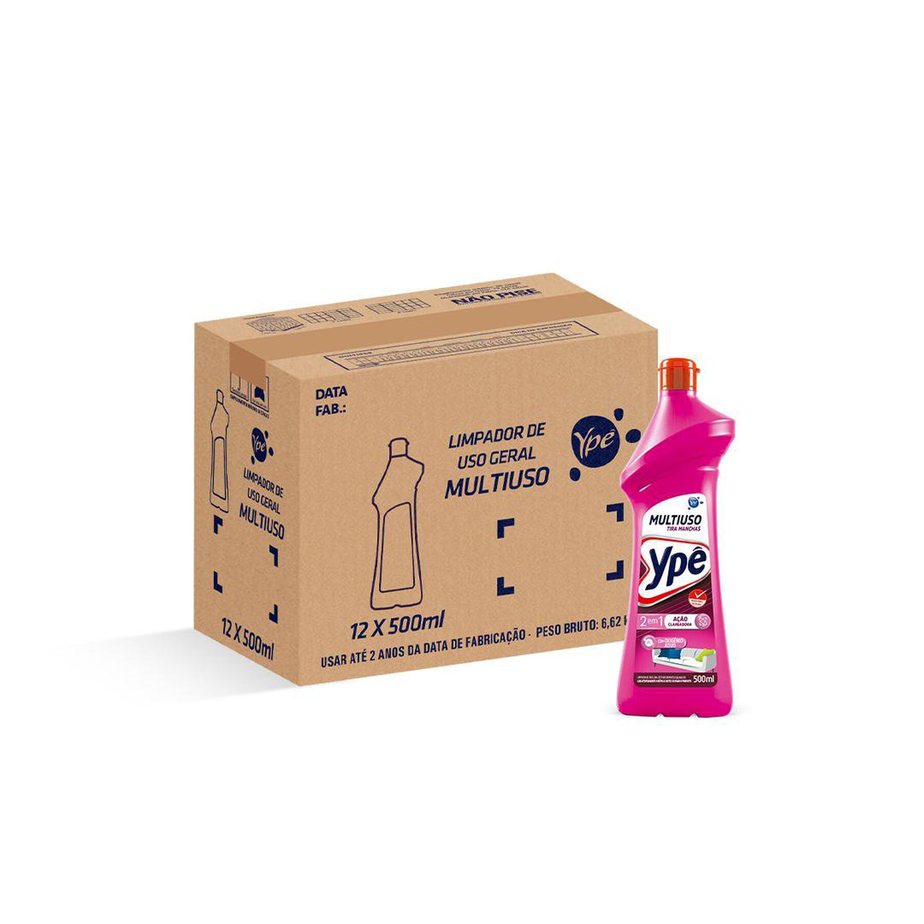Limpador Multiuso Tira-Manchas Ypê Premium Squeeze 500ml