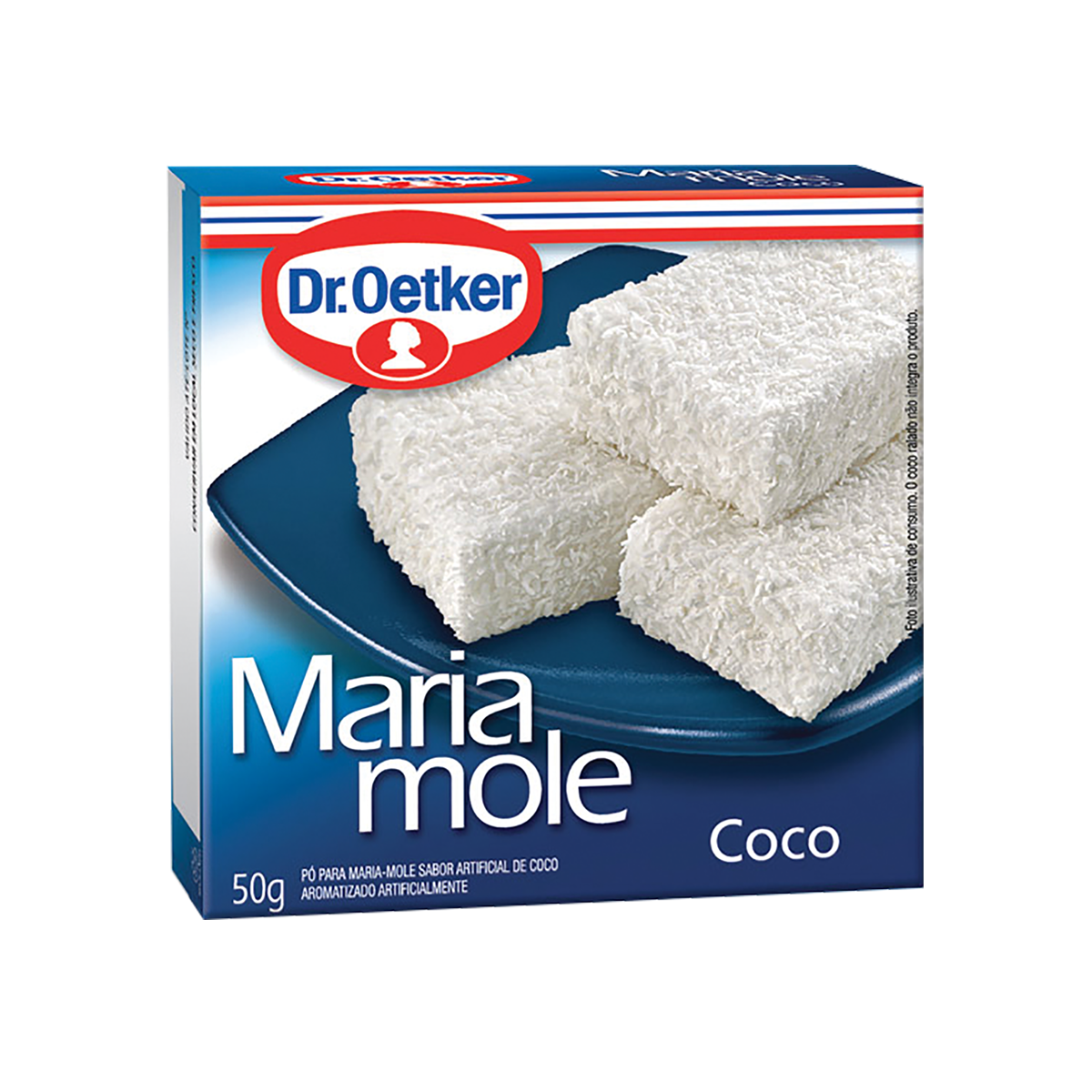Maria Mole de Coco Dr. Oetker 50g