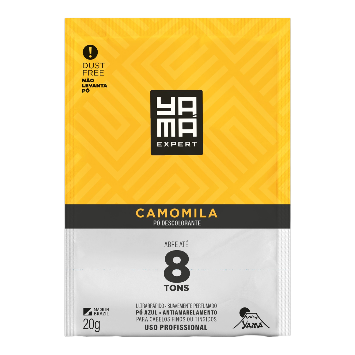 P&oacute; Descolorante Camomila Yam&aacute; Expert Envelope 20g
