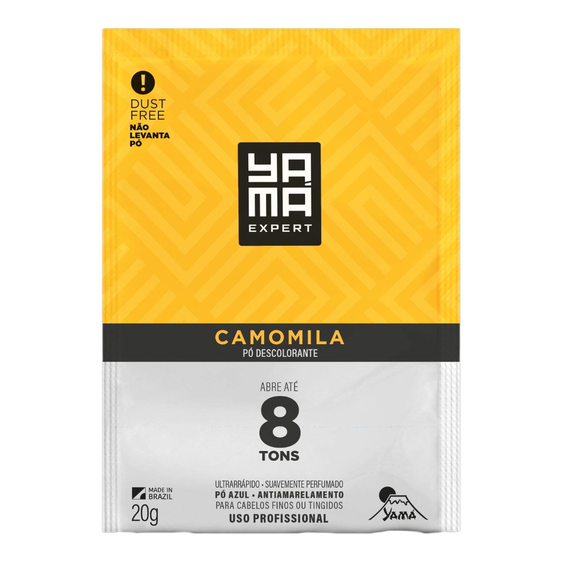 P&oacute; Descolorante Camomila Yam&aacute; Expert Envelope 20g