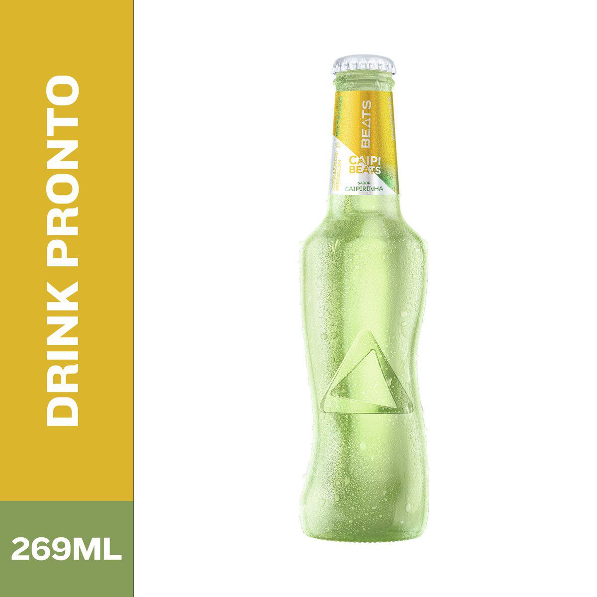 Drink Pronto Beats Caipirinha 269ml Long Neck