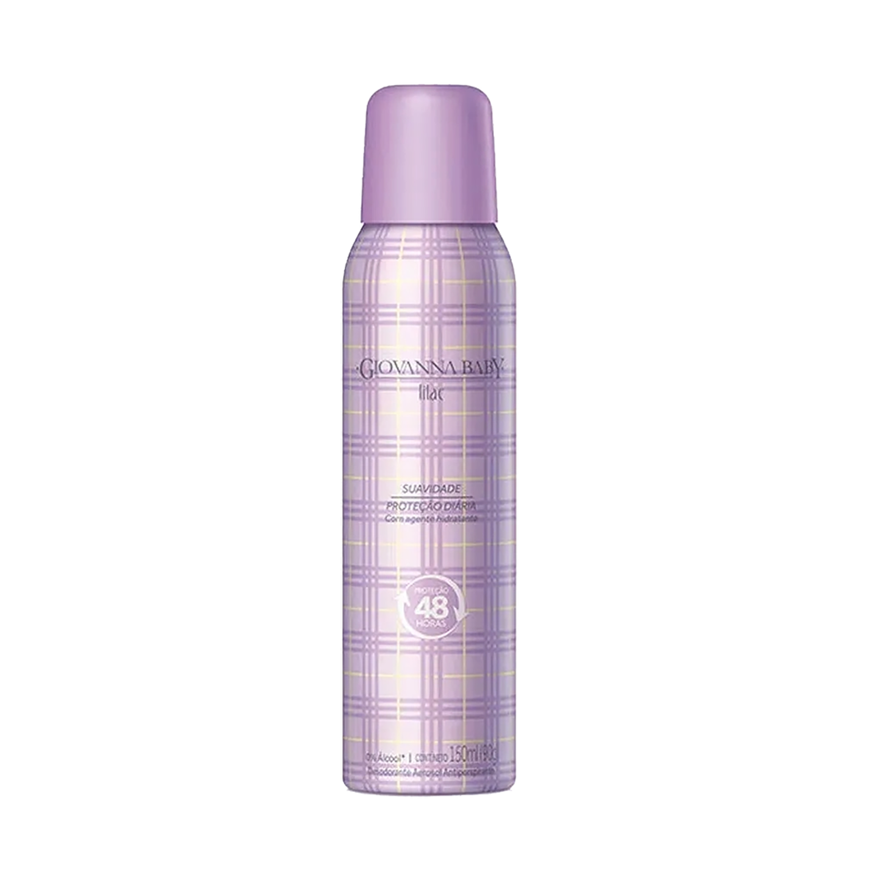 Desodorante Aerosol Lilac Giovanna Baby 150ml