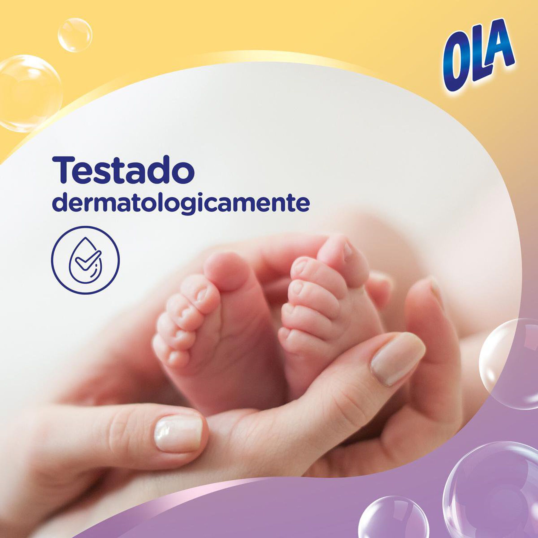 Sabão Roupas Delicadas Bebê Ola Frasco 1l