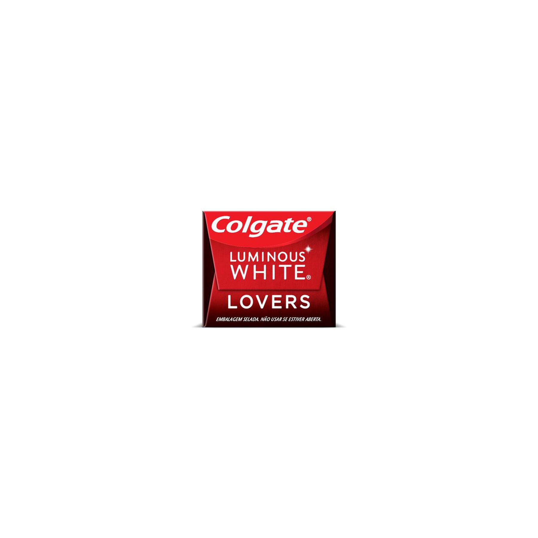 Creme Dental Clareador Colgate Luminous White Lovers Manchas de Vinho 70g