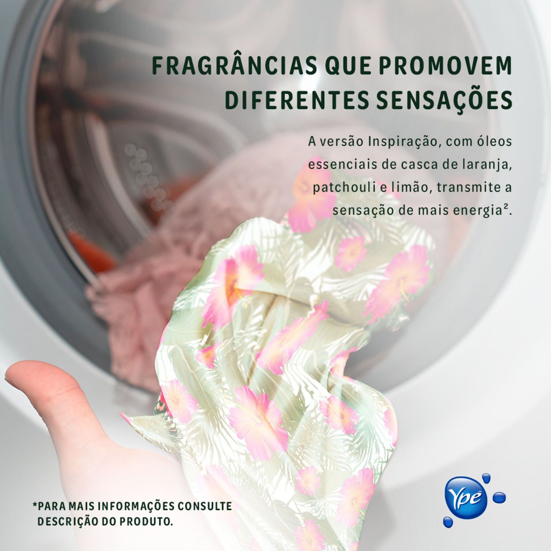 Amaciante Concentrado Encanto Alquimia Ypê Frasco 500ml