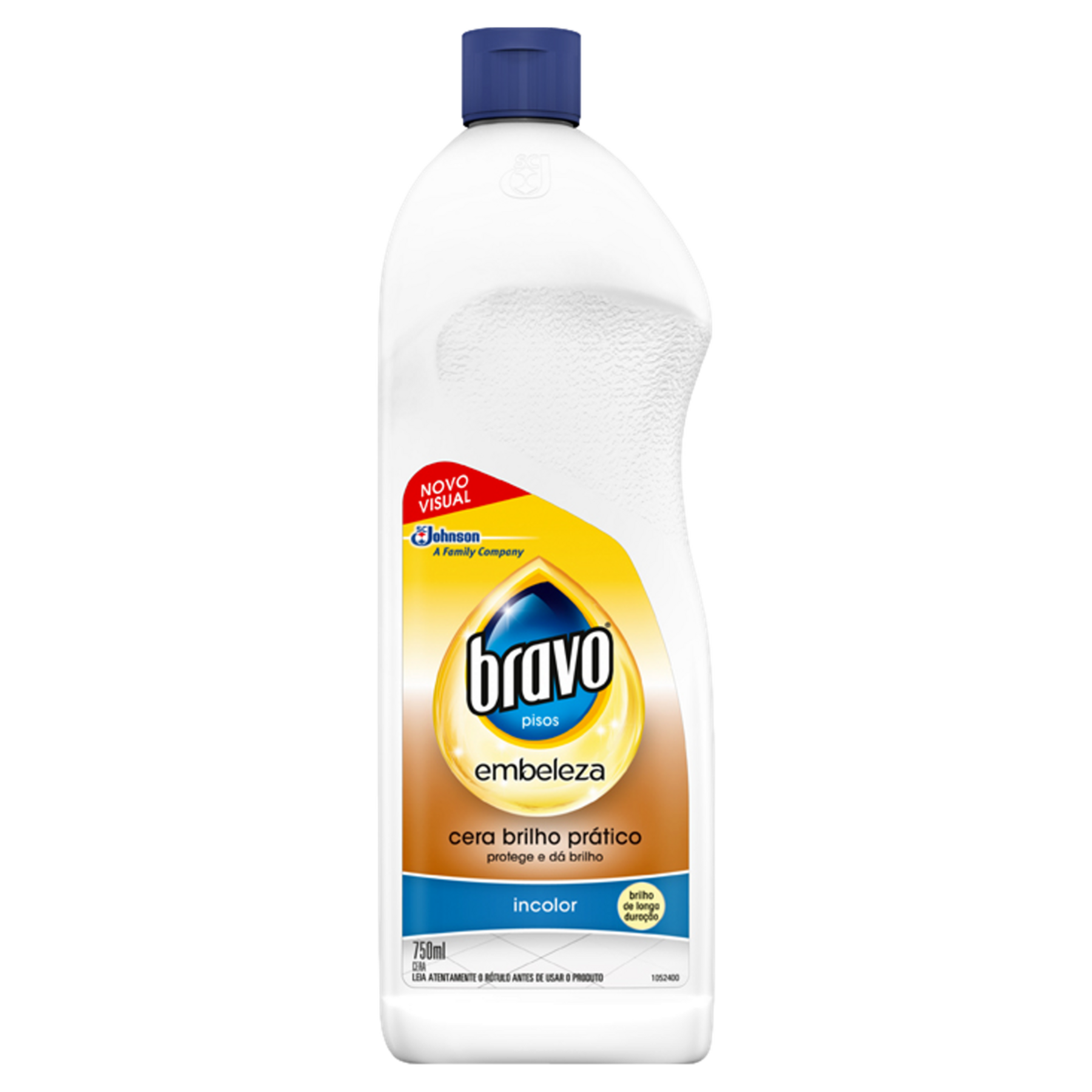 Cera Líquida Incolor Bravo Embeleza Squeeze 750ml