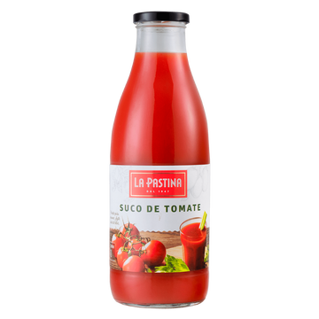 Suco de Tomate La Pastina Vidro 1l