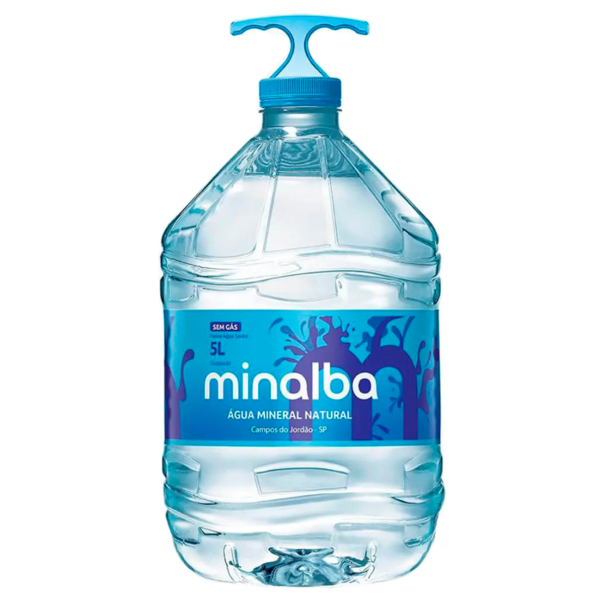 &Aacute;gua Minalba 5l