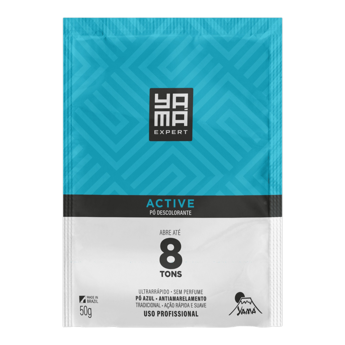 P&oacute; Descolorante Tradicional Active Yam&aacute; Expert Envelope 50g