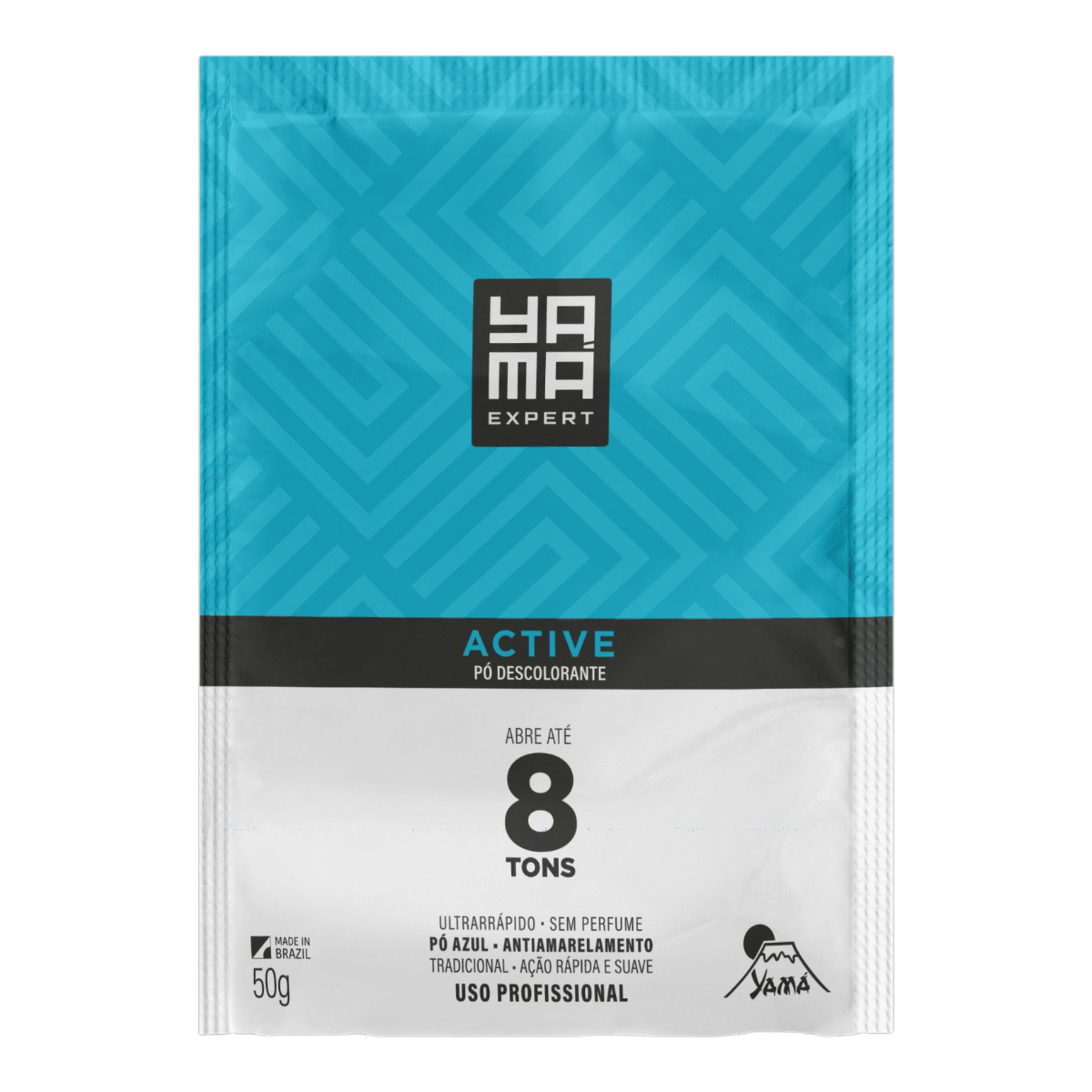 P&oacute; Descolorante Tradicional Active Yam&aacute; Expert Envelope 50g