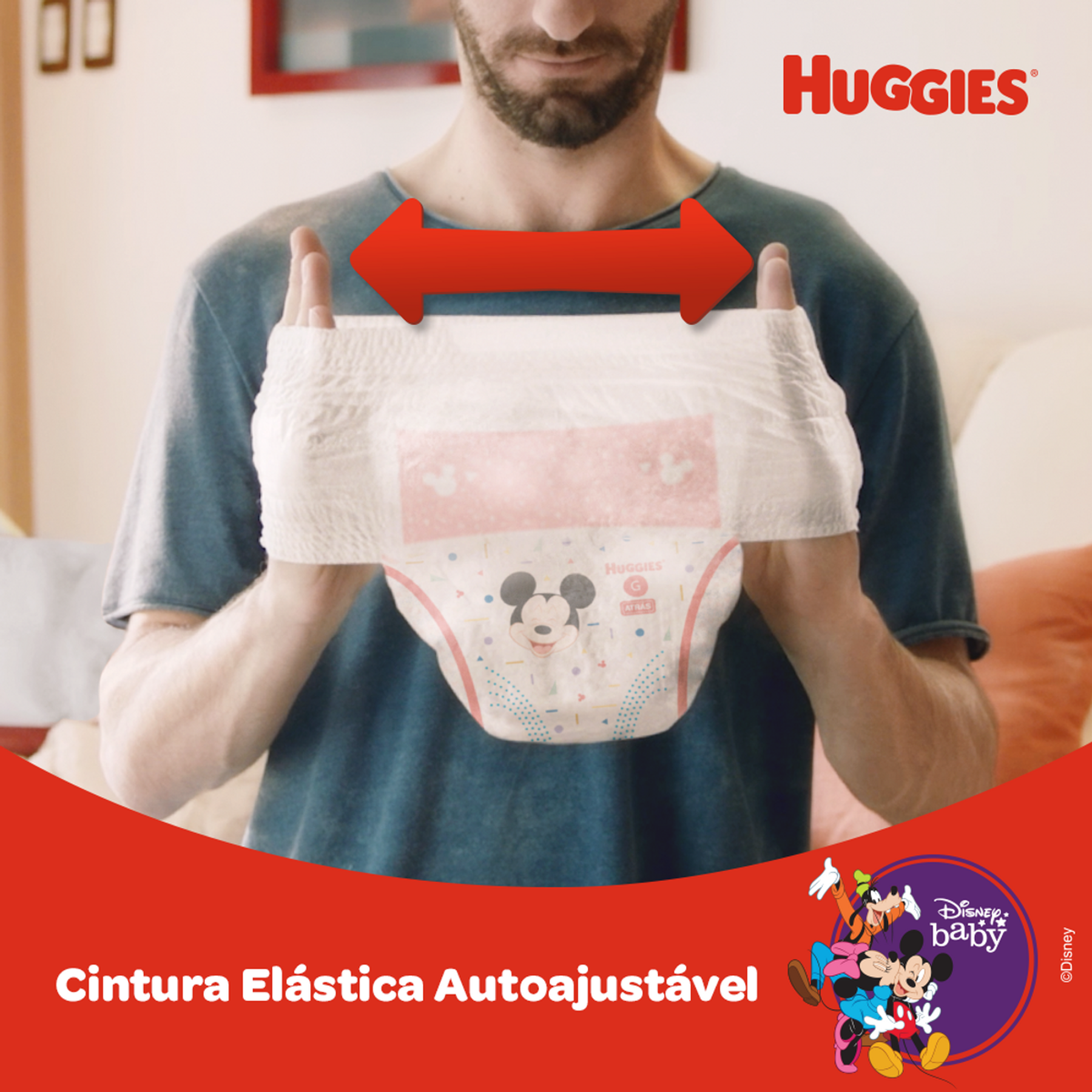 Fralda Descartável Infantil Roupinha Huggies Supreme Care XXG Pacote 24 Unidades