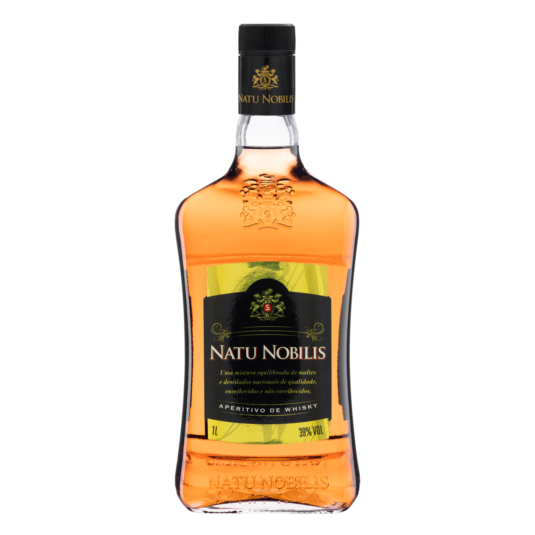 Aperitivo de Whisky Natu Nobilis Garrafa 1l