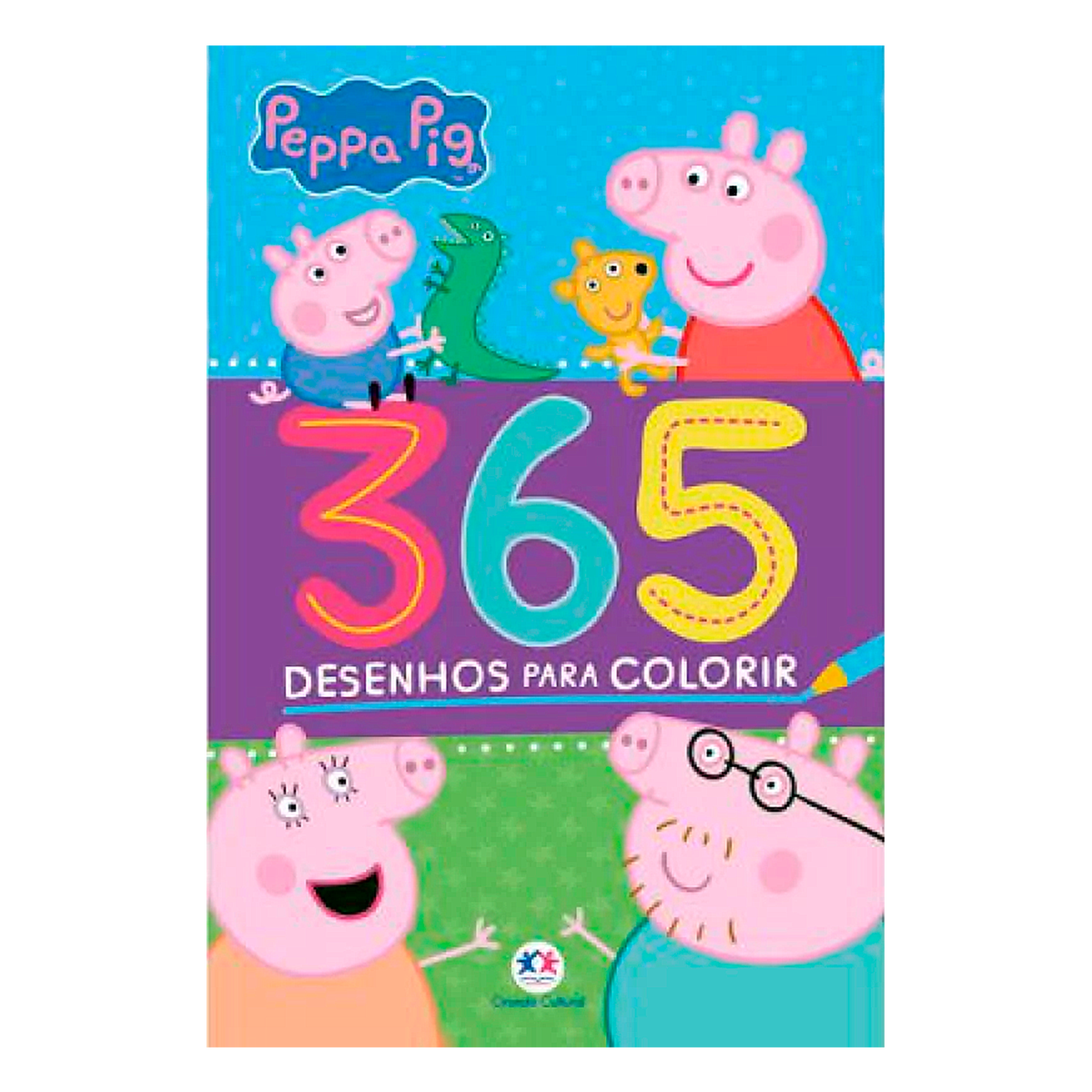 Imprimir e Colorir Desenho da Peppa Pig  Coloriage peppa pig, Image  coloriage, Coloriage
