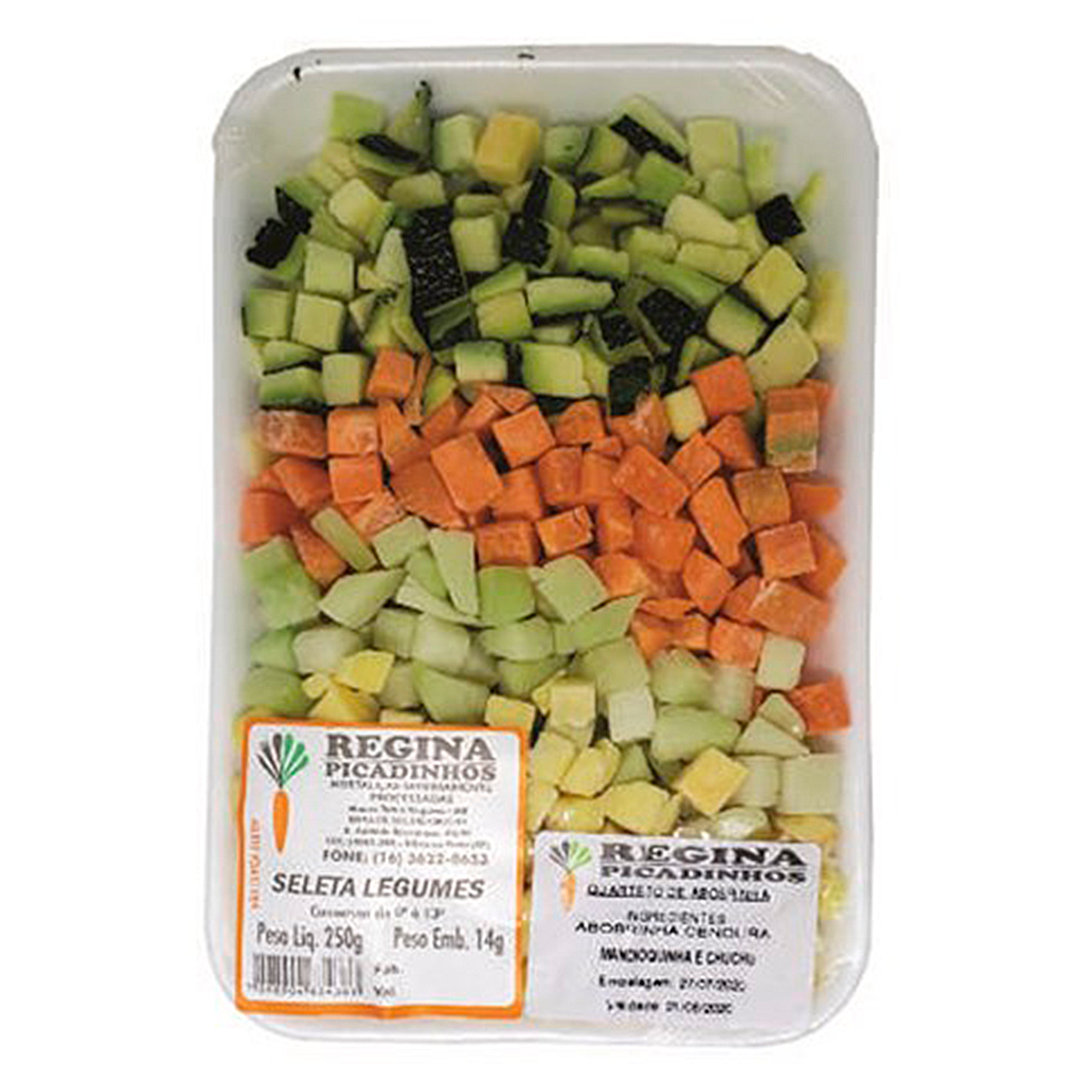 Seleta de Legumes Regina Picadinhos 250g
