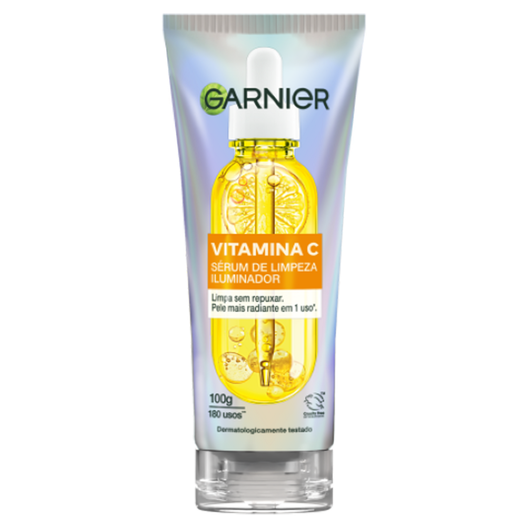 S&eacute;rum de Limpeza Iluminador Facial Vitamina C Garnier Bisnaga 100g