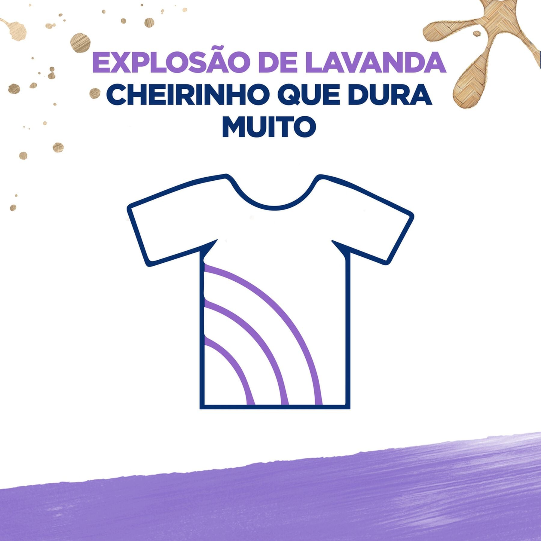Sab&atilde;o em P&oacute; Lava Roupas Lavanda Omo Caixa 800g&nbsp;