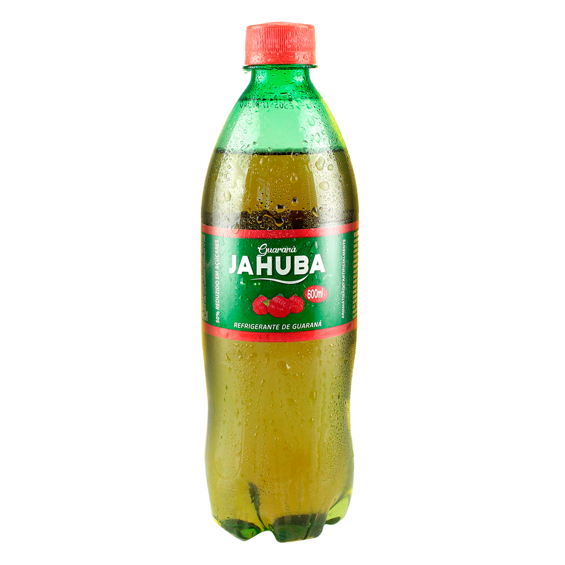 Refrigerante Guaran&aacute; Jahuba Garrafa 600ml
