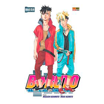 Livro Naruto Next Generations Boruto Vol.16