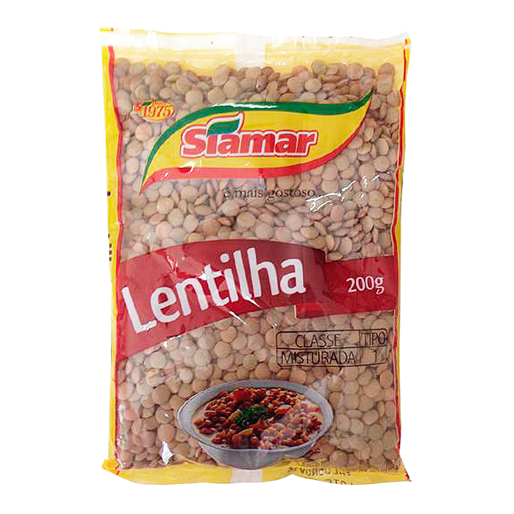 Lentilha Siamar 200g