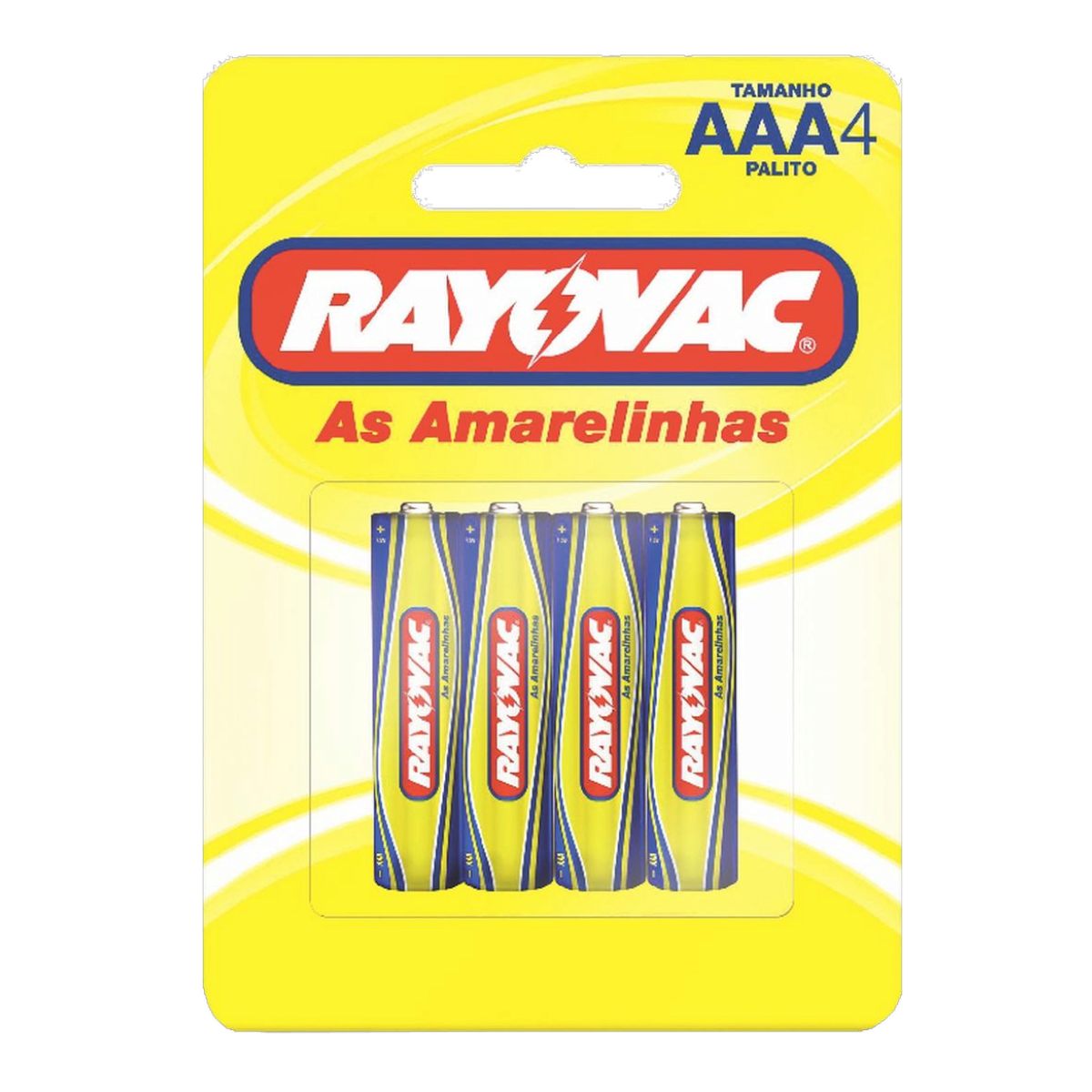 Pilha AAA Rayovac C/4 Unidades